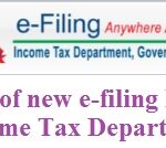 Launch of new e-filing Portal of the Income Tax Department