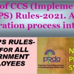 Rule 4 About Registration process into NPS.