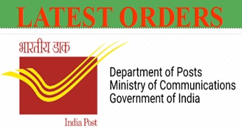 Department of post latest order