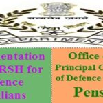 Implementation of SPARSH in respect of Defence Civilians