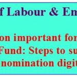 E- nomination important for Employees Provident Fund-epfo