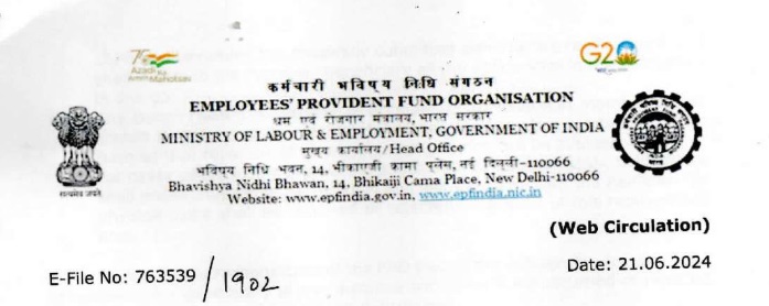 Assistance to members beneficiaries in filing Pension claims at PRO-epfo